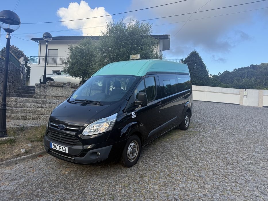 Ford Transit Custom Adaptada Táxi