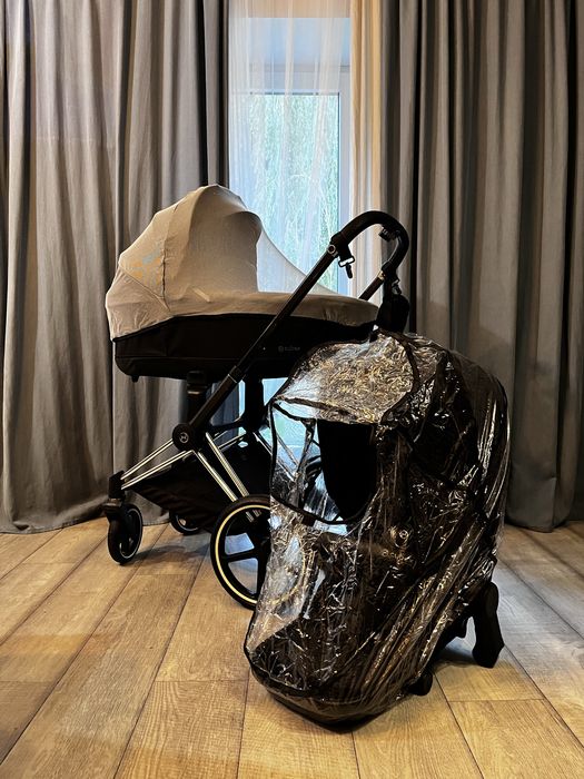 CYBEX PRIAM 3.0 ChromeBlack 2w1 / AKCESORIA