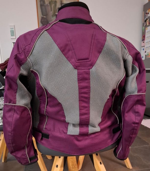 Casaco Motard de Senhora Caparica peles