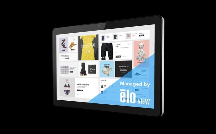 POS - Elo I-Series 1.0 Tablet ESY15i1B - Android - 15"