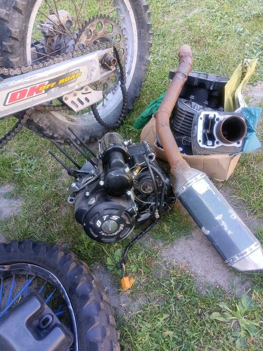 Kawasaki kx pod SWAP