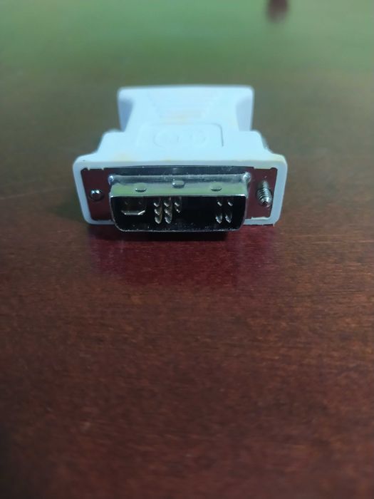 Som e imagem. Adaptadores e cabos