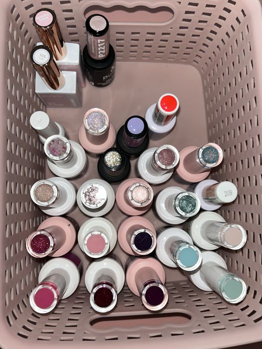 Vendo material de unhas de gel