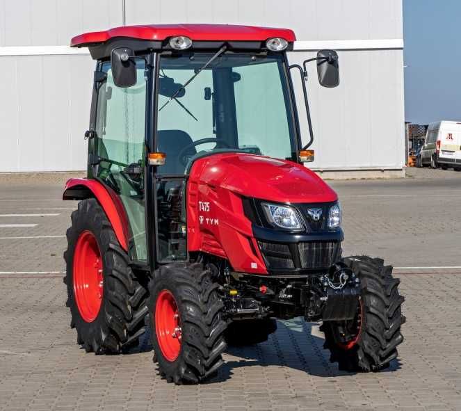 Ciągnik traktor sadowniczy TYM 475