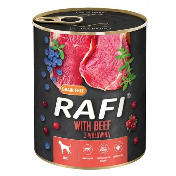 Dolina Noteci RAFI PREMIUM 12x800g   6 SMAKÓW
