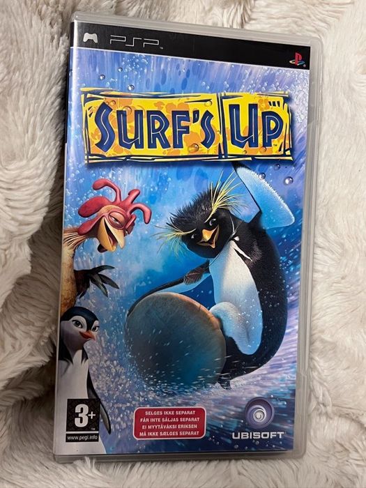 Gra Surf's Up PSP