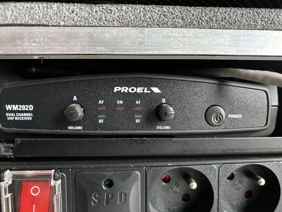 Mikrofony  bezprzewodowe proel