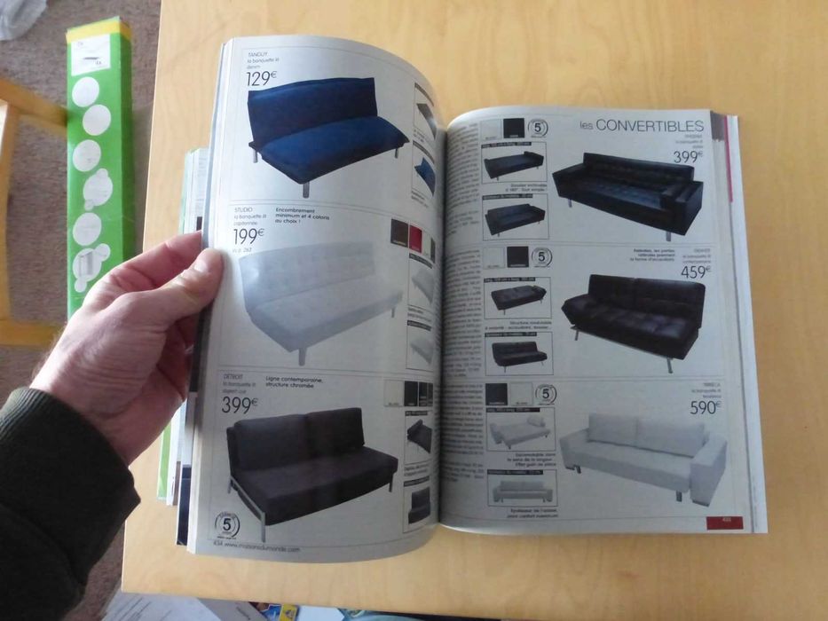 Katalog Maisons Du Monde Collection 2011 wnętrza aranżacje dekoracje