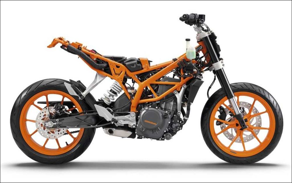 KTM DUKE 390 / 125 - peças e acessórios