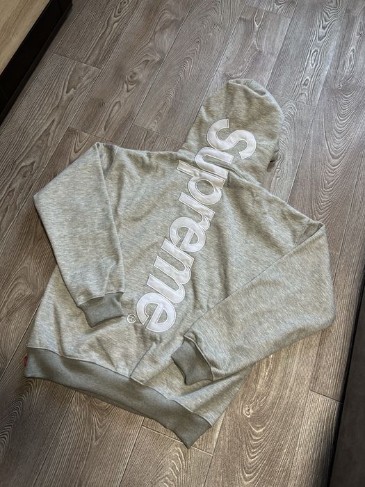 Supreme hoodie !! Худак Супрім big logo //