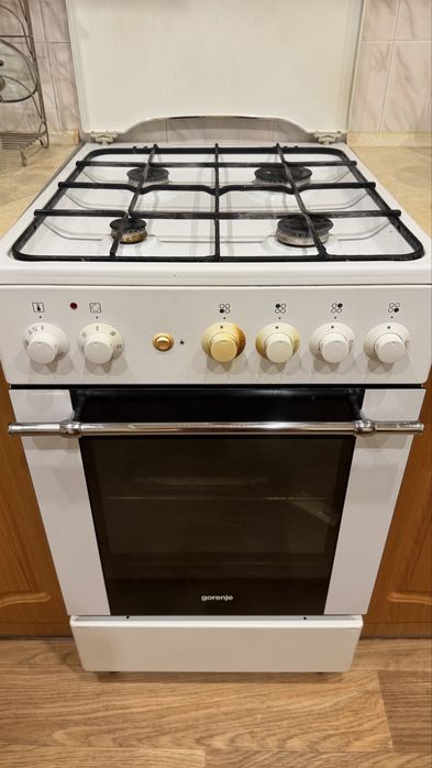 Gorenje плита газова, духовка електрична