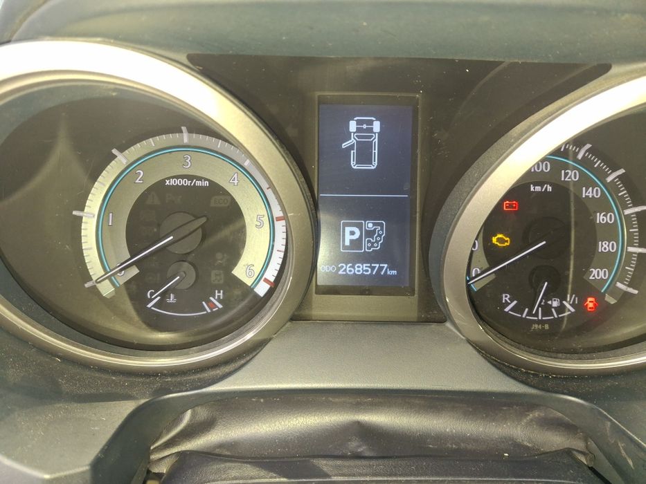 Toyota Land Cruiser Prado 150 3.0 Diesel