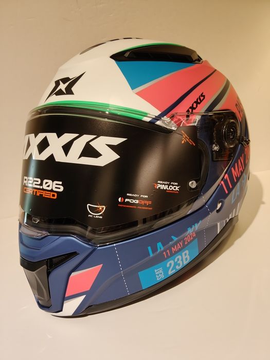 Capacete Axxis Phanter SV integral  mota scooter novo