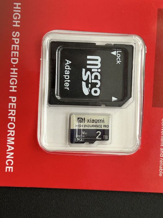 Karta micro sd 2tb