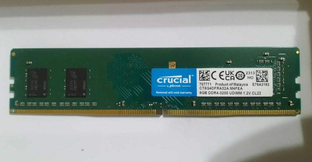 crucial ddr4 2400 - купить комплектующие для ПК - Цена на OLX.ua