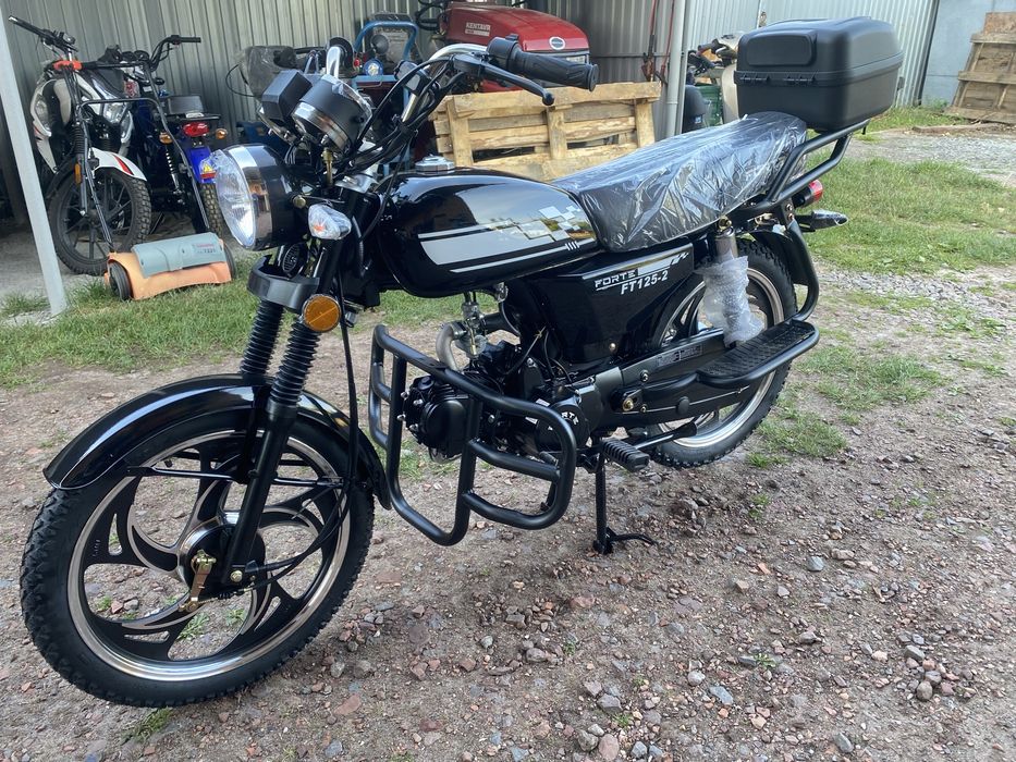 Новий Мотоцикл Forte FT125-2 /Форте FT125
