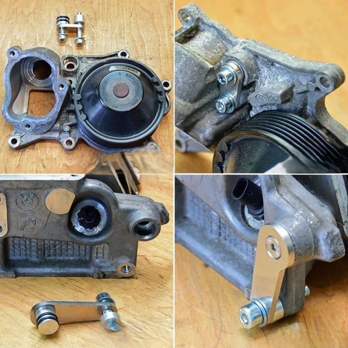 Kit Anulação Supressor EGR +Permutador Gases BMW Motor 2.0 N47N N47S1