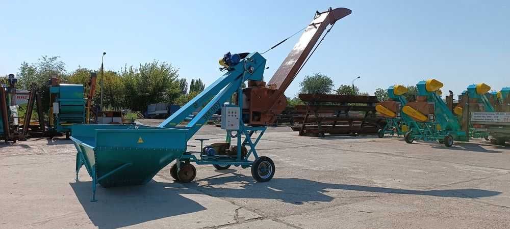 ГАРАНТІЯ Зернометач бункерний ЗМБ-90 • зернометач бункерний