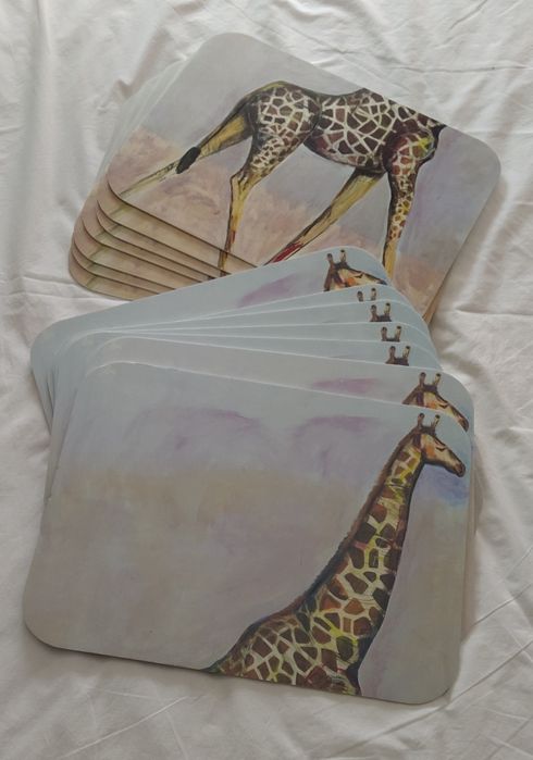 14 individuais para mesa