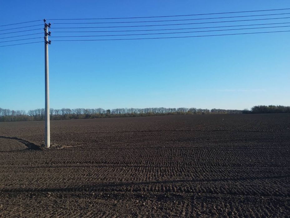 Продаж земельної ділянки 1,92га Обухівський район біля села. Рославичи.