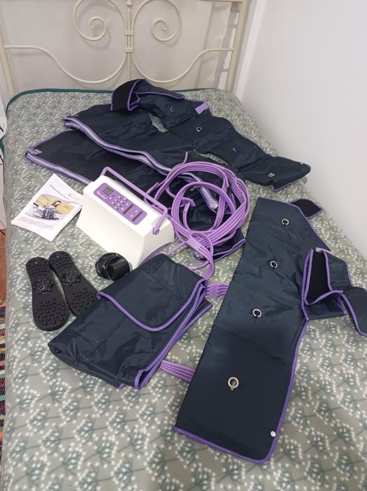 Pressoterapia todo o corpo