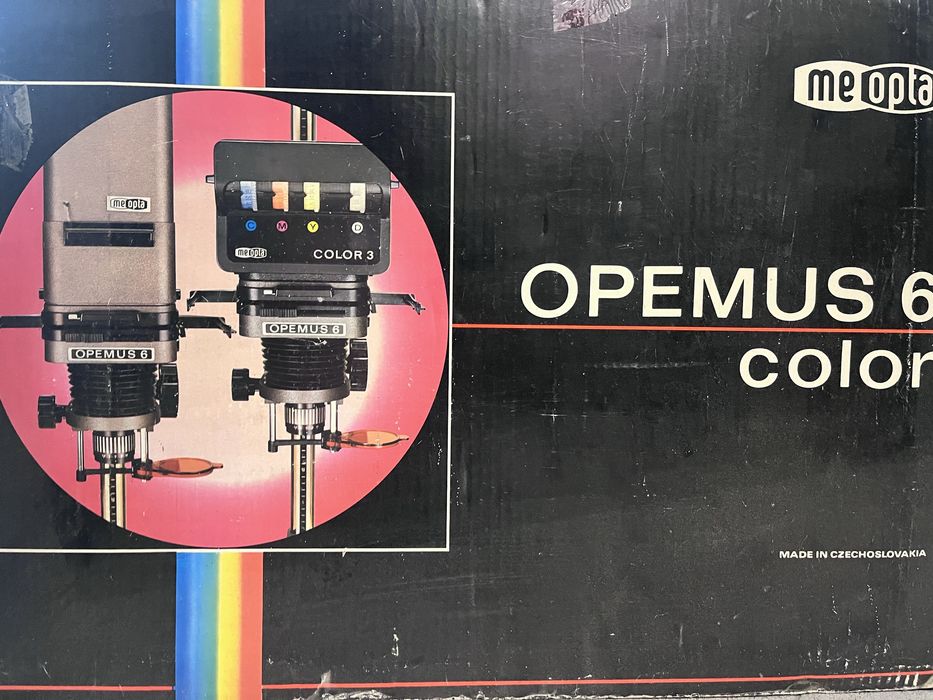 Powiększalnik OPEMUS 6 Color