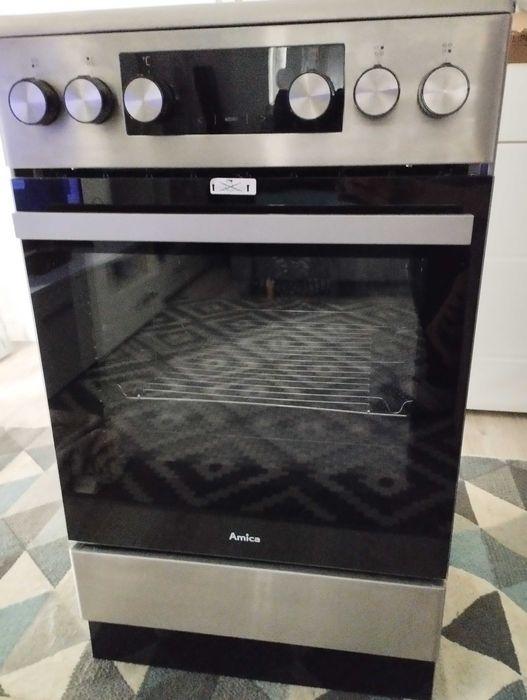 Kuchnia Amica indukcyjna wolnostojąca