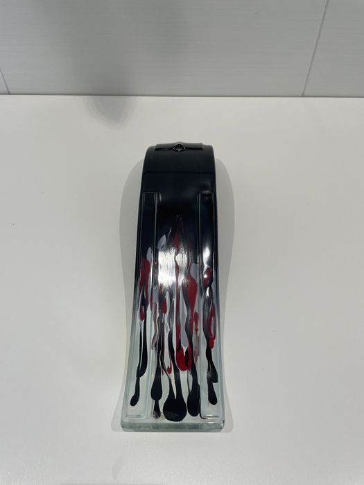 Queimador de incenso em vidro