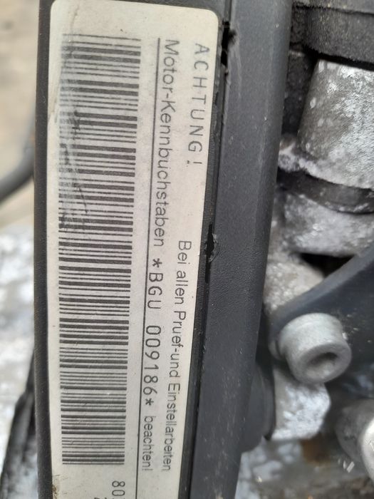 Motor completo AUDI A3 (8P1)