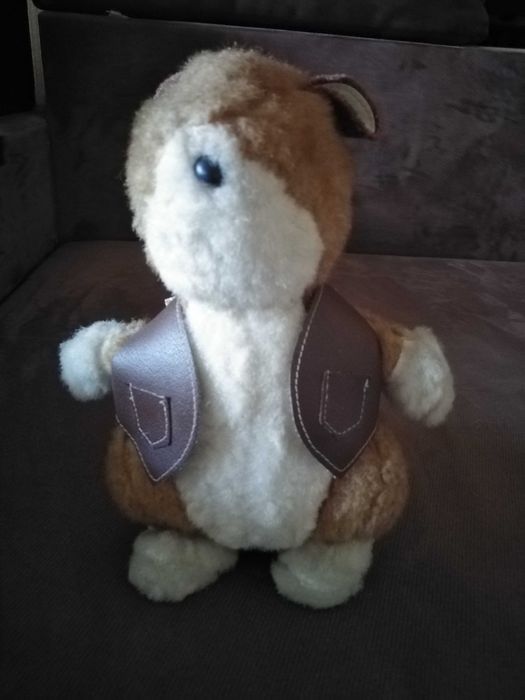 Продам хомячка мягкого резинного поросенка