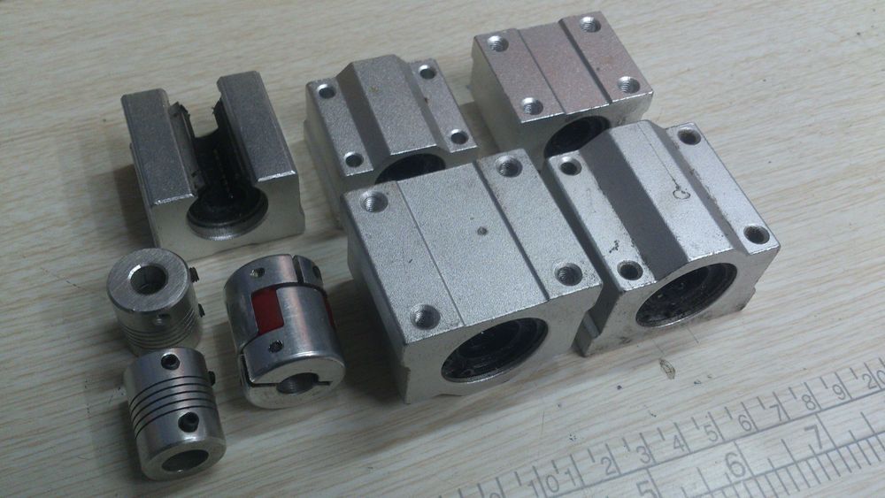 Запчасти для ЧПУ\CNC станка, каретки 12 и 16 мм, эластичные муфты
