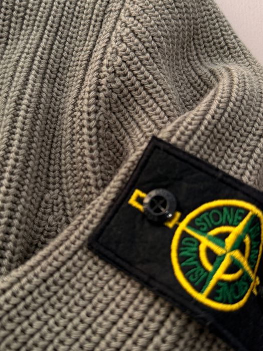 Кофта Халф Зіп Stone Island Grey S-2xl