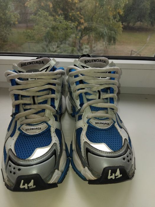 !!НАКЛАДНИЙ!! Balenciaga runner blue
