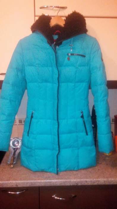 Продам пуховик с пуха