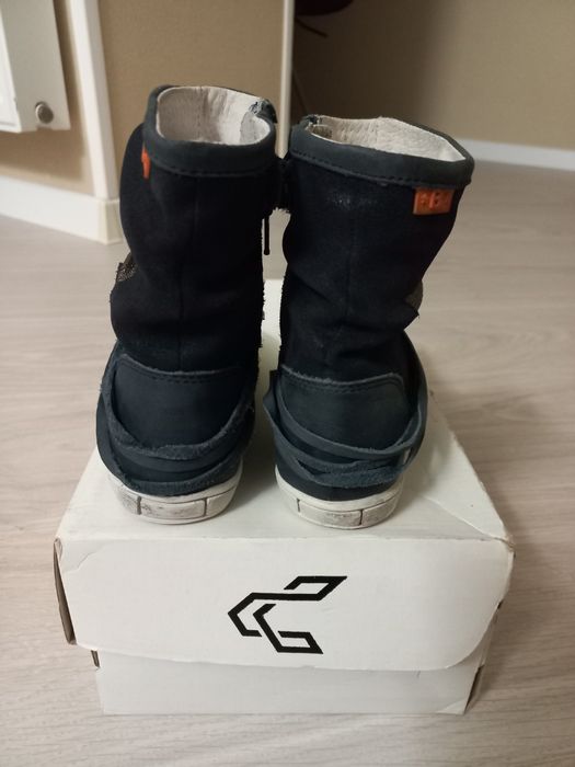 Шкіряні черевики, демісезоні