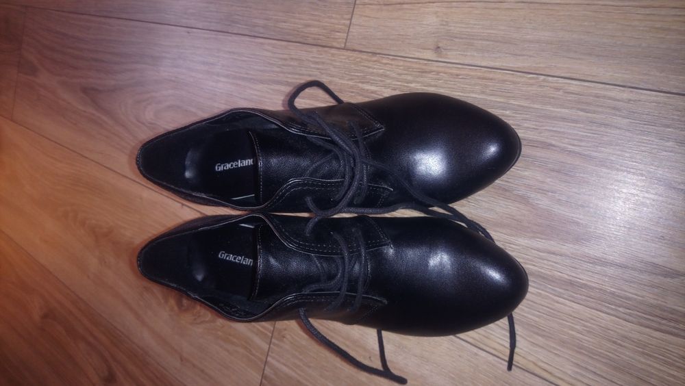 Buty deichman 39 czarne uk