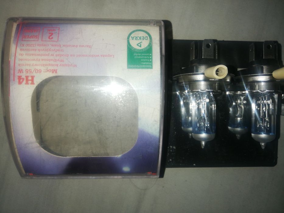 Żarówki H4 moc 60/65 W