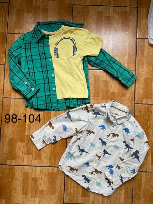 Одяг для хлопчика пакет речей на хлопчика hm Zara adidas 98 104