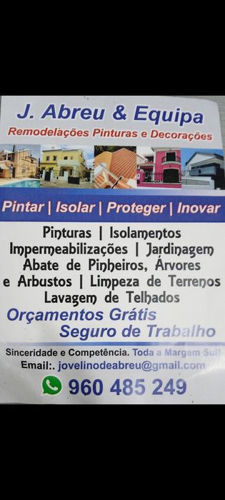 Remodelações,pinturas e Decorações.