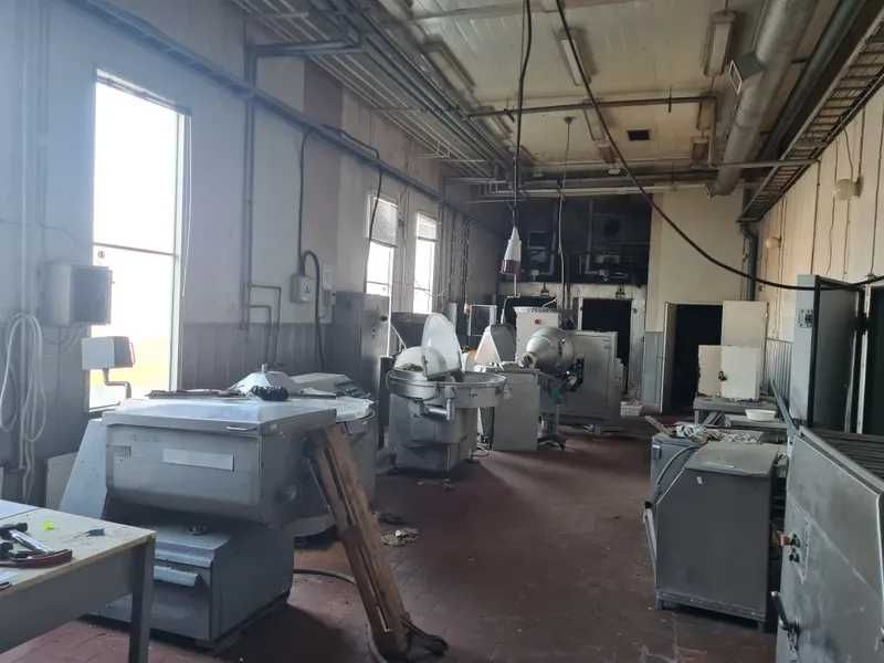 М’ясоцех з допоміжними спорудами, 833,5 м², с. Плоске, вул. Дружби, 8