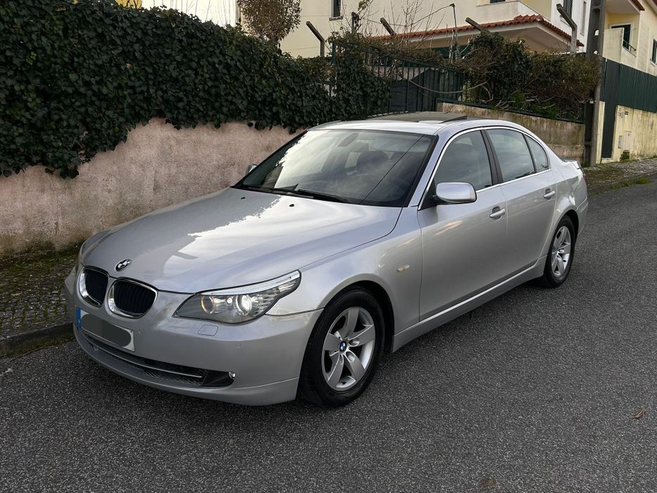 Bmw 520d LCI -2008