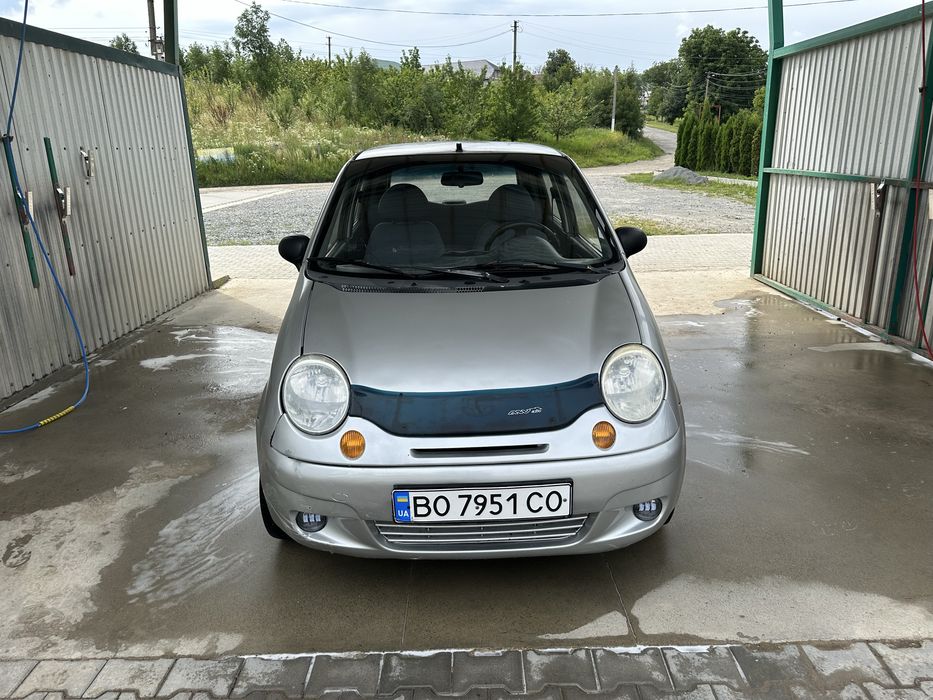 Daewoo Matiz 2004 VIN ULV4A11BD4A014380 фото оголошення 2 з 12