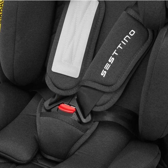 Fotelik Samochodowy Sesttino Secure PRO 0-36kg. 40-150cm.