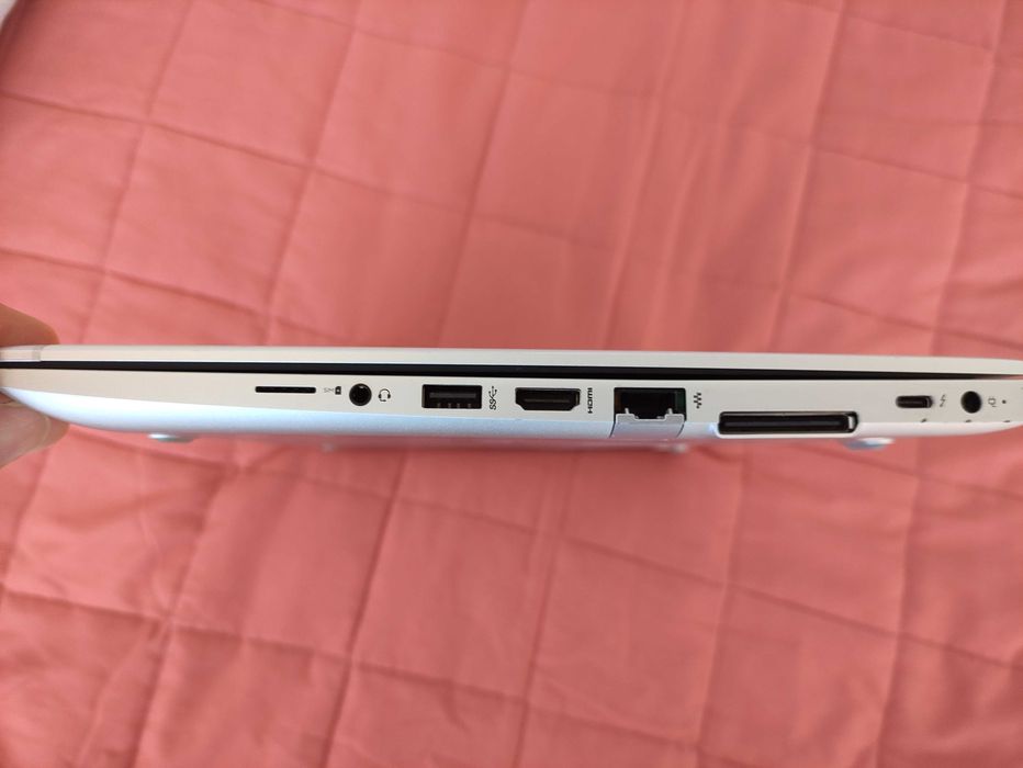 HP EliteBook 840 G5, 14" FHD, Core i5, 8 GB RAM, 256 GB SSD64741152855043124