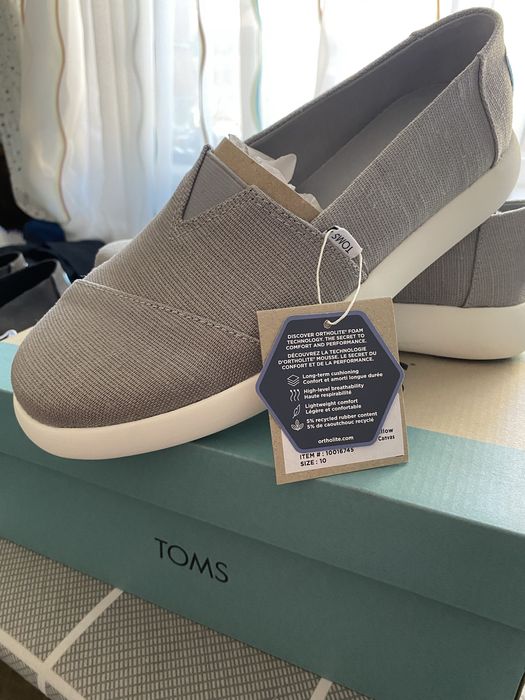 Женские мокасины  Toms ( модель Alpargata Mallow ) размер 41 , 40