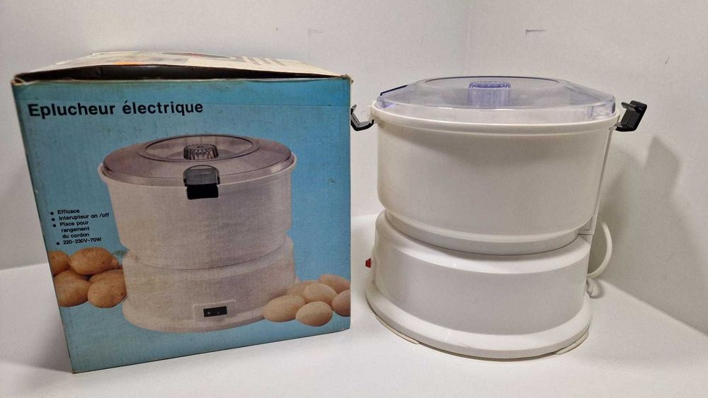 Elektryczna obieraczka do ziemniaków 70W 1kg Komis Madej Czeladź