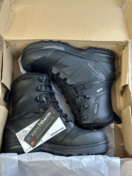 Черевики нові зимові черевики SАLOMON розмір 44.5 (28.5см)