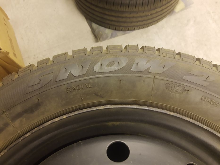 Koła zimowe 5x108 16' opony 205/55/16 bdb stan