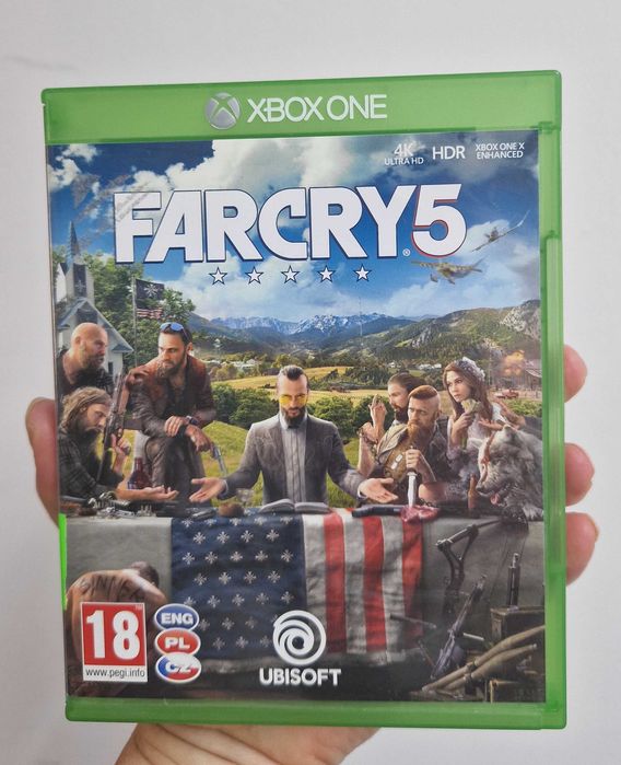 Gra Far Cry 5   Xbox One  Salon Canal+ Rajcza