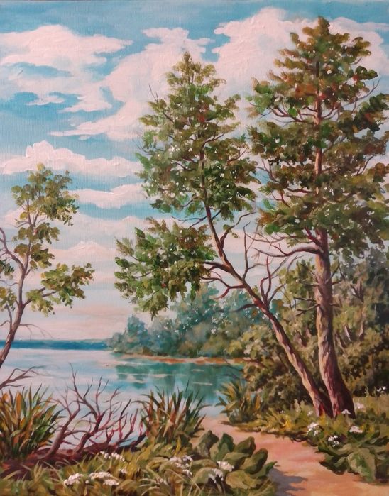 Картины. Холст .